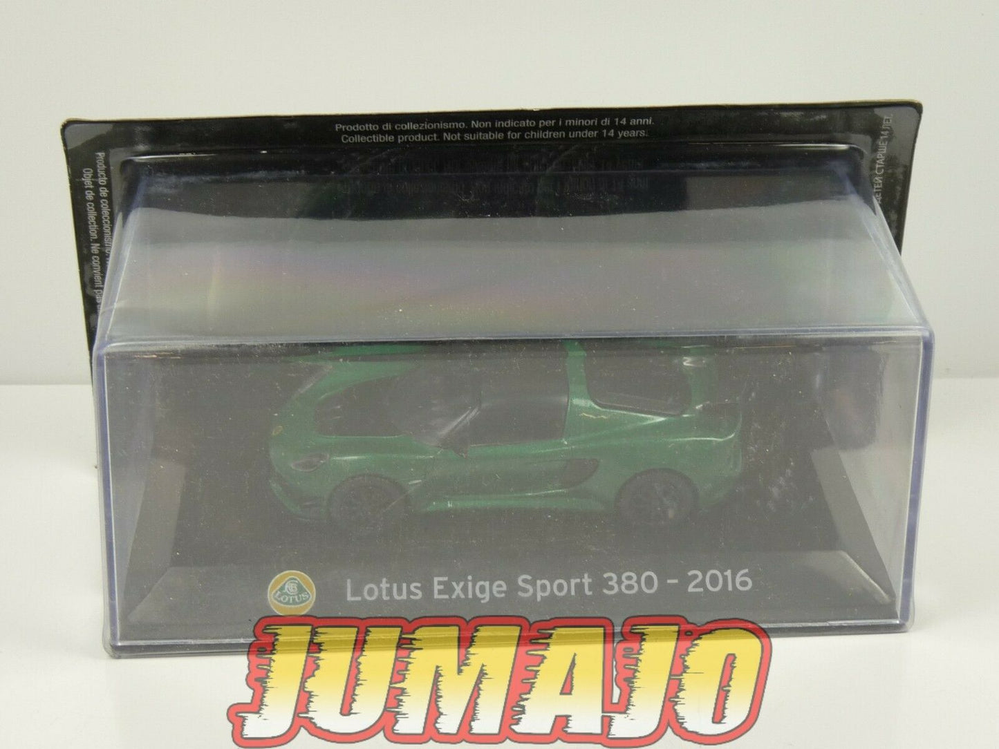 SC31 voiture 1/43 SALVAT Supercars : LOTUS Exige Sport 380 2016