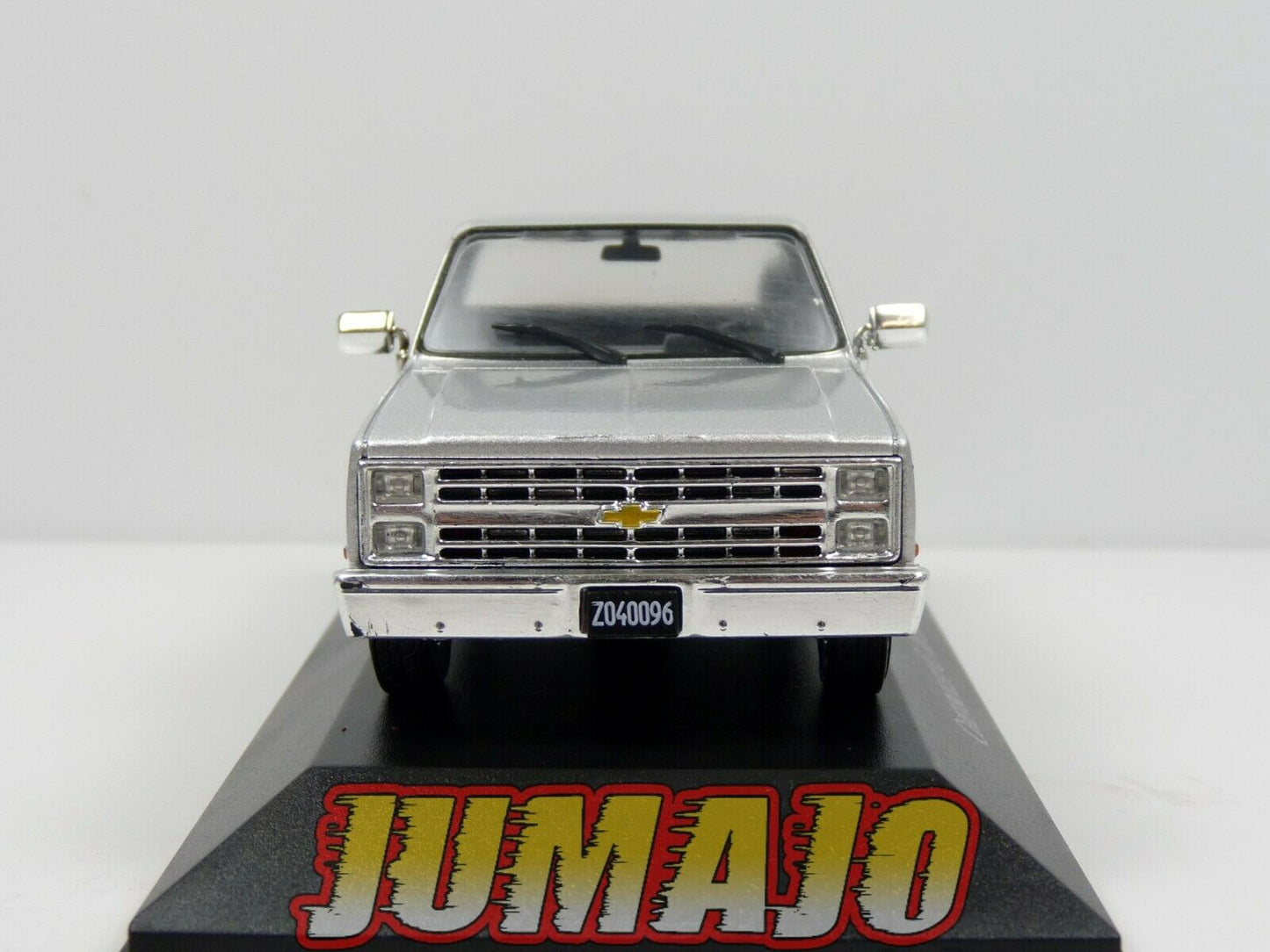 AQV16 Voiture 1/43 SALVAT Inolvidables 80/90 : CHEVROLET Silverado C-10 1986