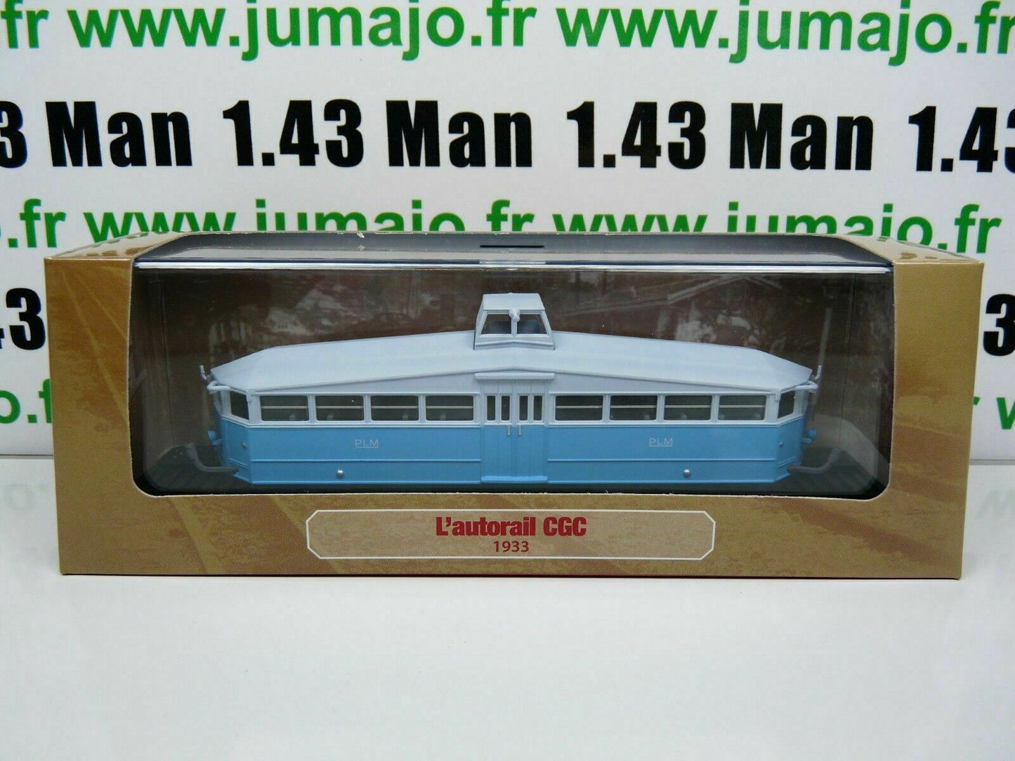 MEA21 MICHELINES & Autorails train SNCF 1/87 HO : PLM ZZr 64 B1 CGC 1933