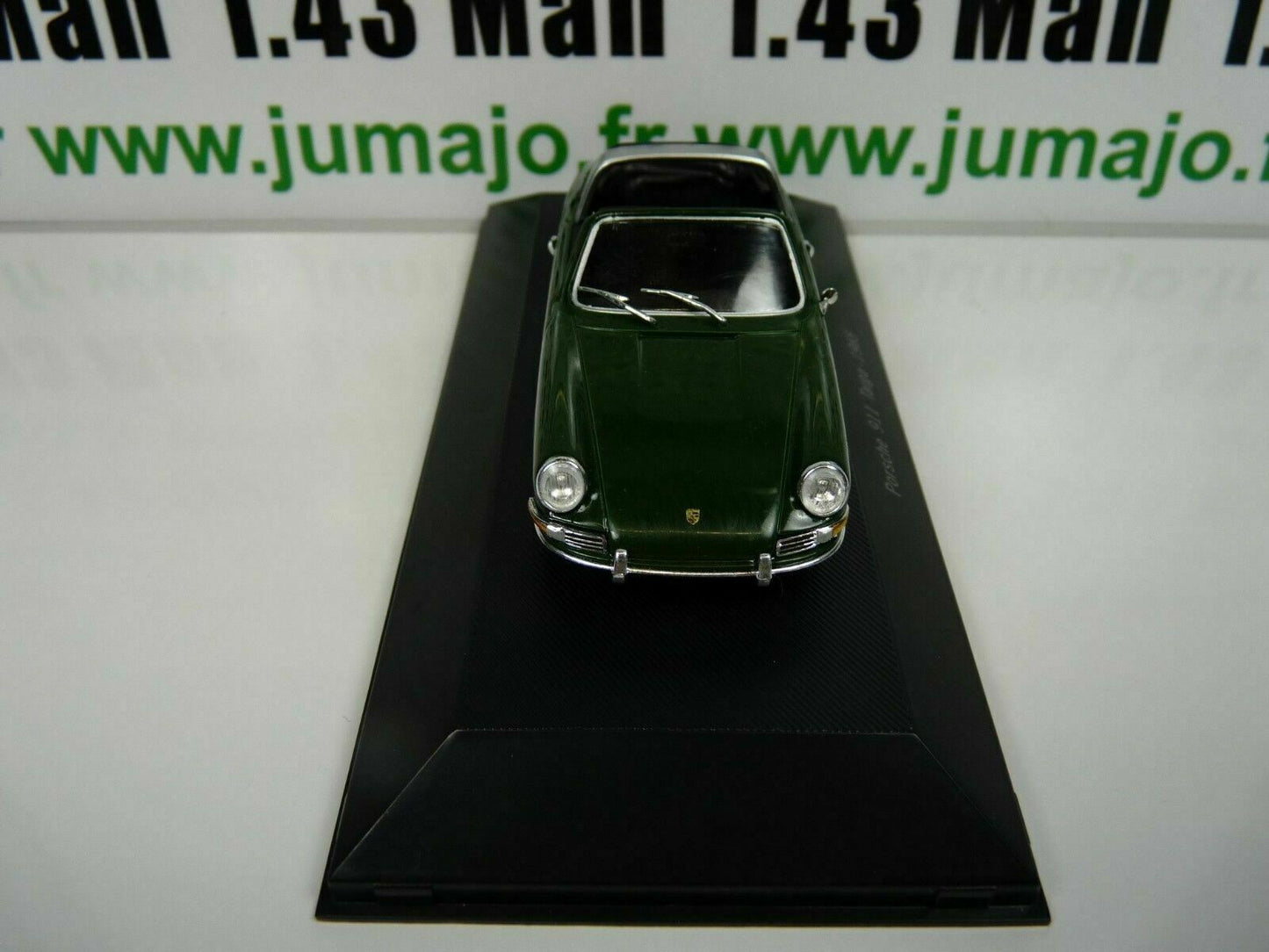 POR8 Voiture 1/43 atlas NOREV PORSCHE 911 : PORSCHE 911 Targa 1965