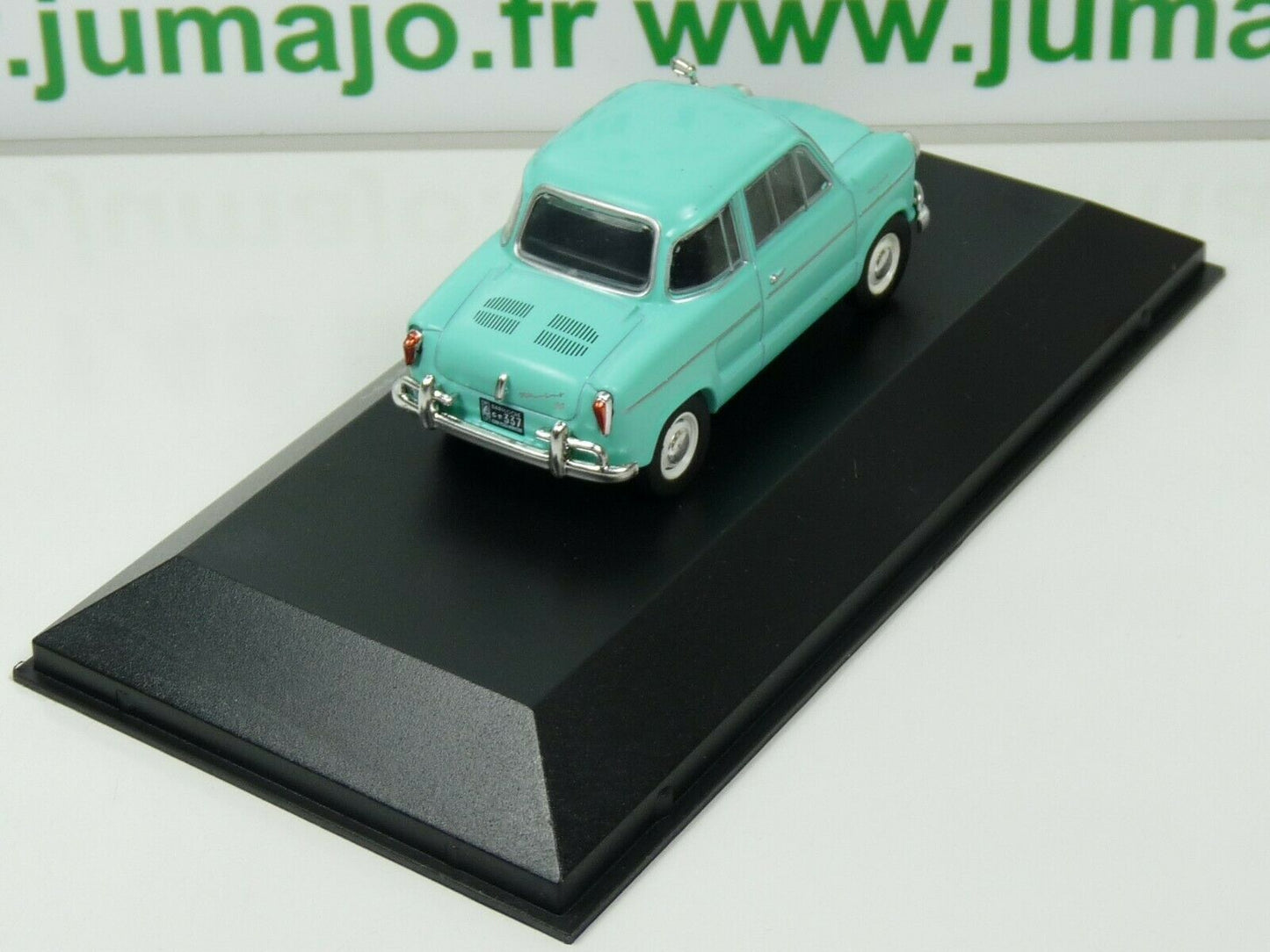 LOT 2 Voiture 1/43 SALVAT Autos Inolvidables: NSU prinz / De Carlo 700 BMW Micro