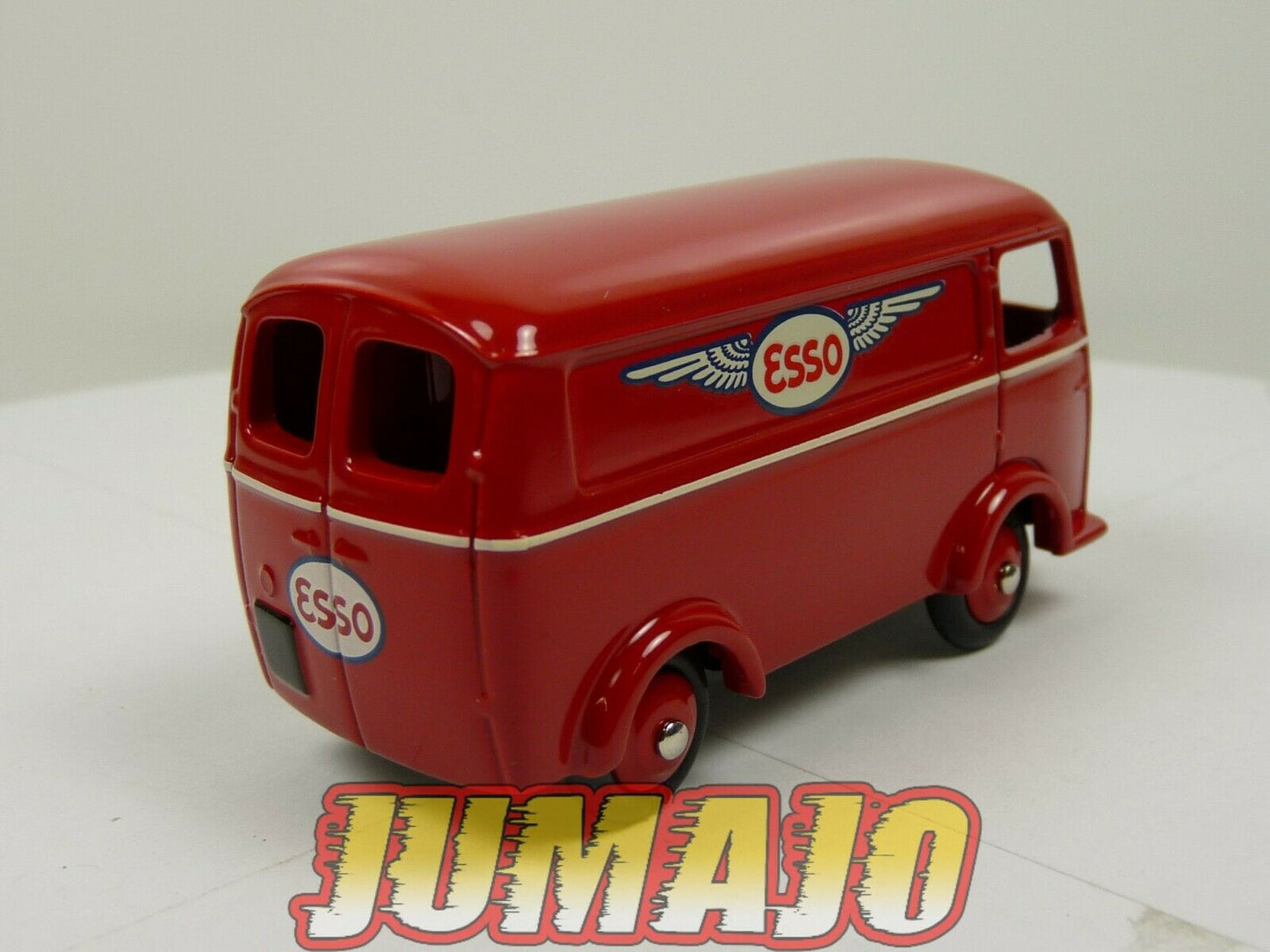 DT227 Voiture 1/43 réédition DINKY TOYS DeAgostini : PEUGEOT Fourgon Tôlé ESSO