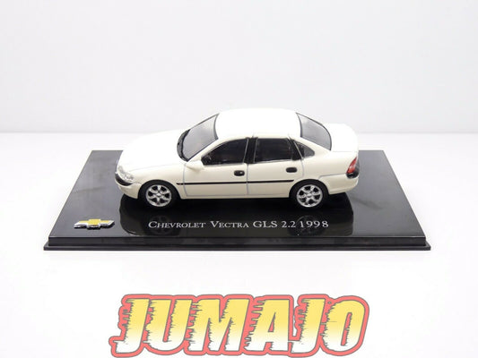 CVT10 voiture 1/43 IXO Salvat BRESIL CHEVROLET : VECTRA GLS 2.2 (1998)
