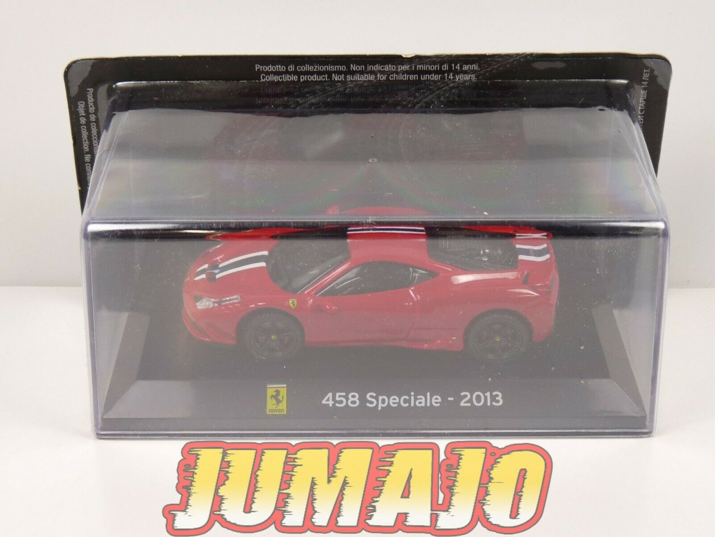 SC22 voiture 1/43 SALVAT Supercars : FERRARI 458 Speciale 2013