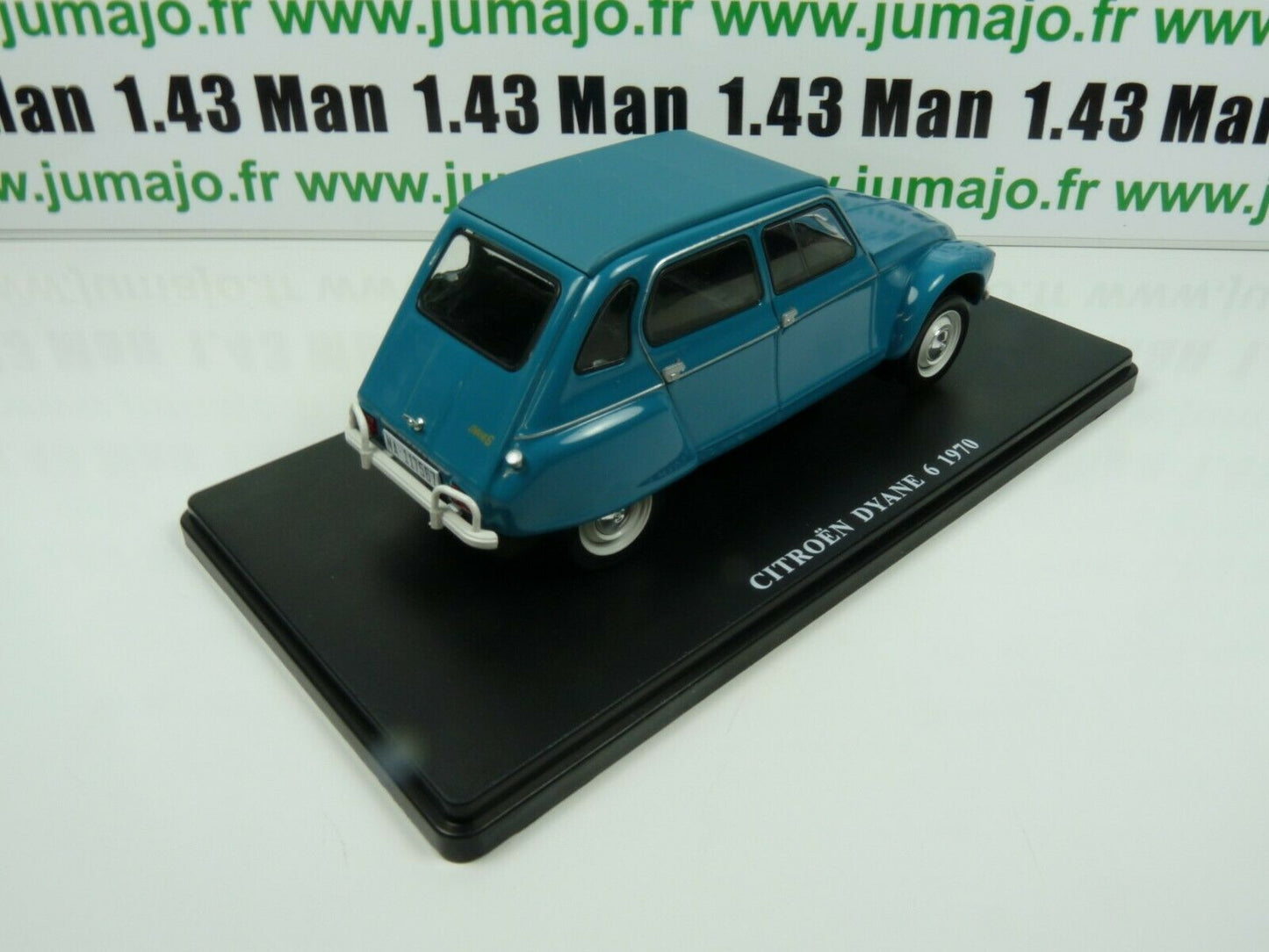 VQ21 Voiture 1/24 SALVAT Models : CITROEN DYANE 6 1970