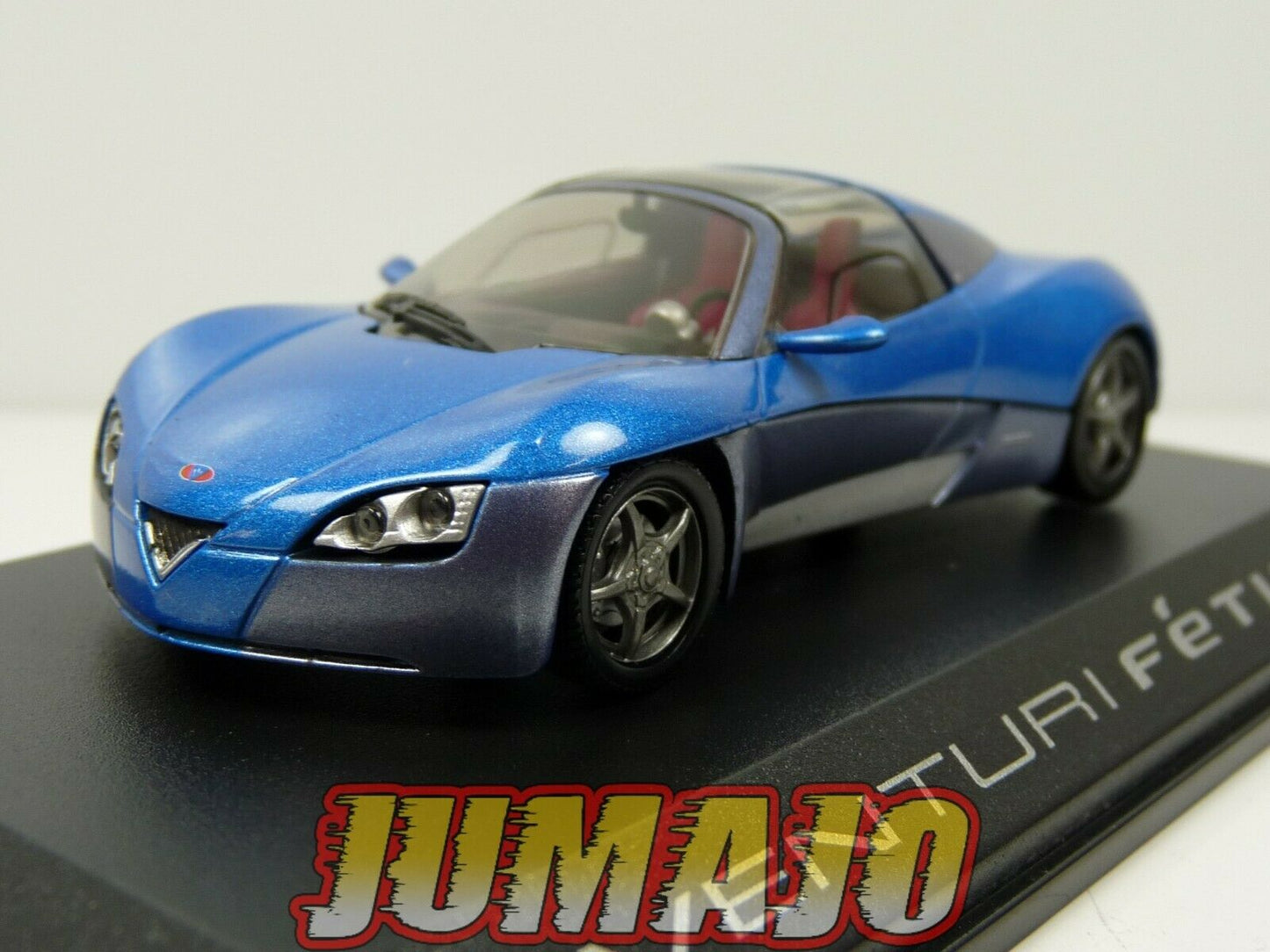 COT10 Voiture 1/43 norev concept car ALTAYA : VENTURI Fetish