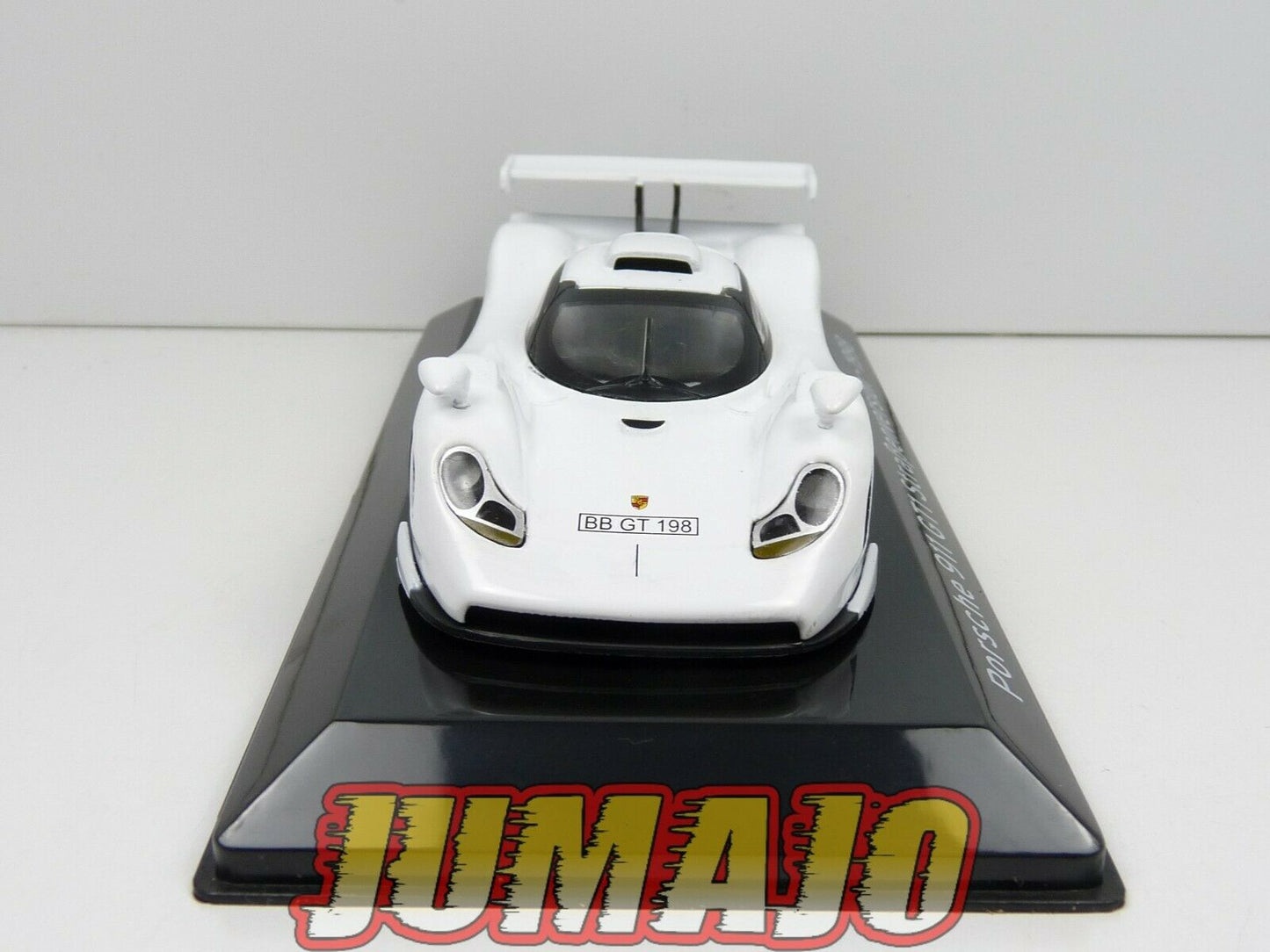 SC51 voiture 1/43 SALVAT Supercars : PORSCHE 911 GT1 Straßenversion 1998