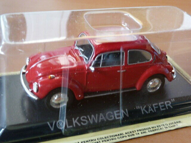 BAL76 Voiture 1/43 IXO DeAgostini Balkans : VOLKSWAGEN Käfer Beetle Cox