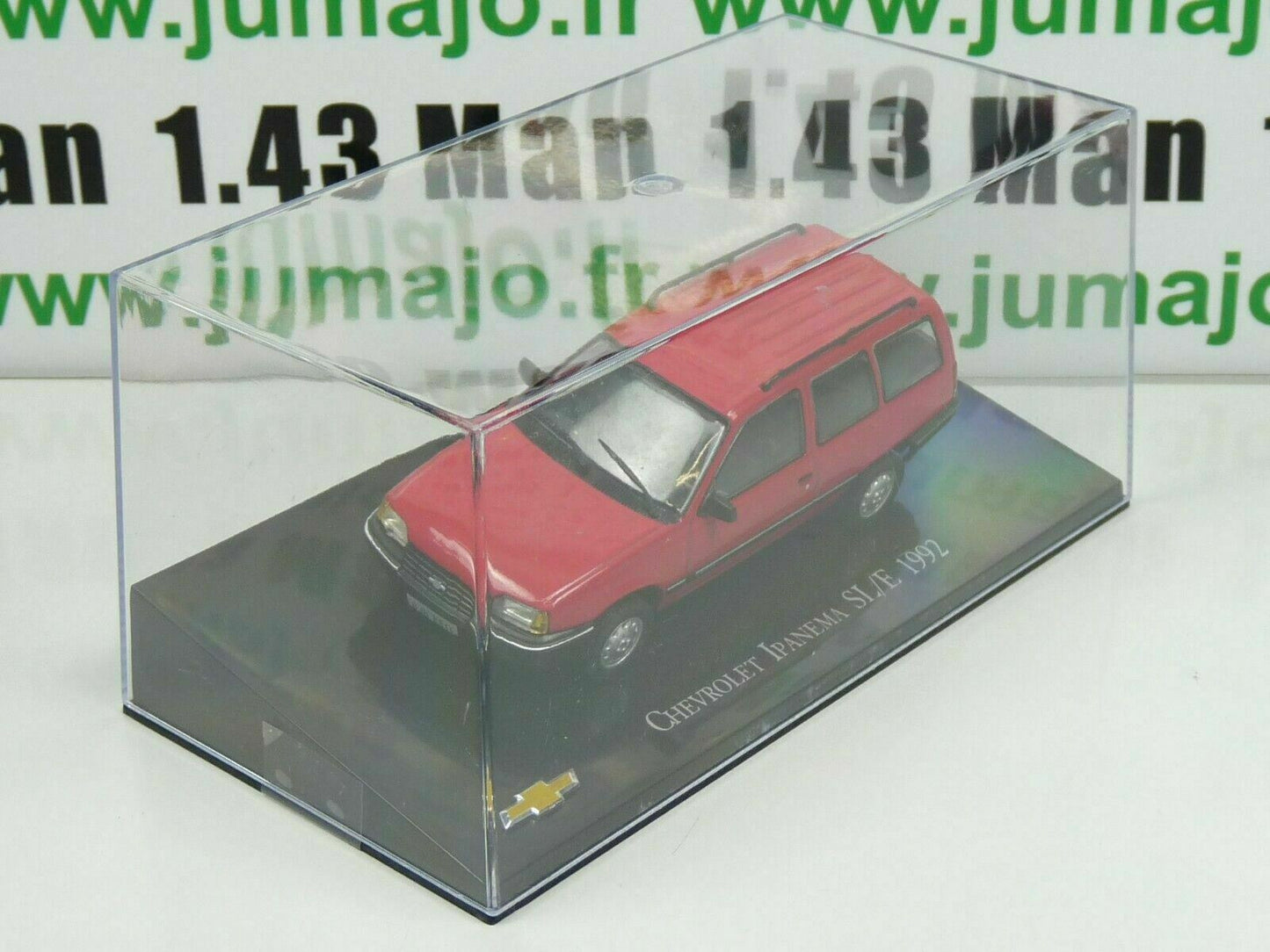 CVT12 voiture 1/43 IXO Salvat BRESIL CHEVROLET : Ipanema SL/E 1992