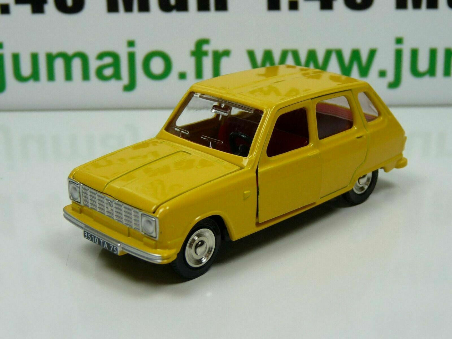 DT104 Voiture 1/43 réédition DINKY TOYS Atlas : RENAULT 6 Spain 1416