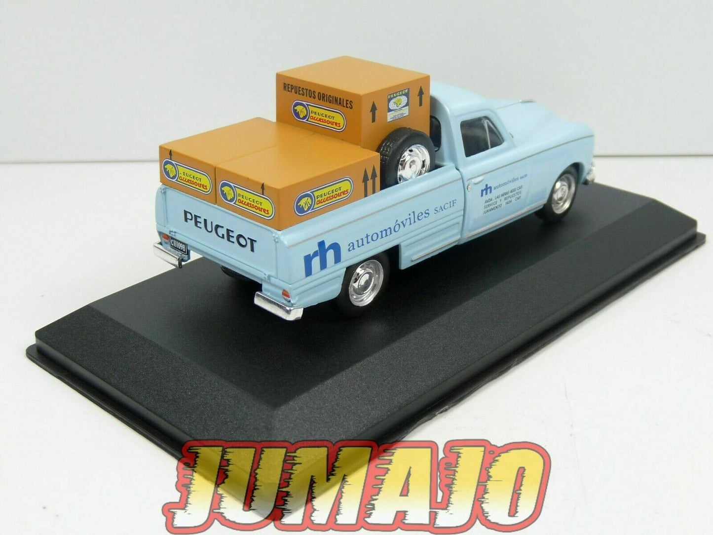 LOT 4 PEUGEOT 1/43 SALVAT Servicios : 403 pick-up (T4B) 404 504 SL