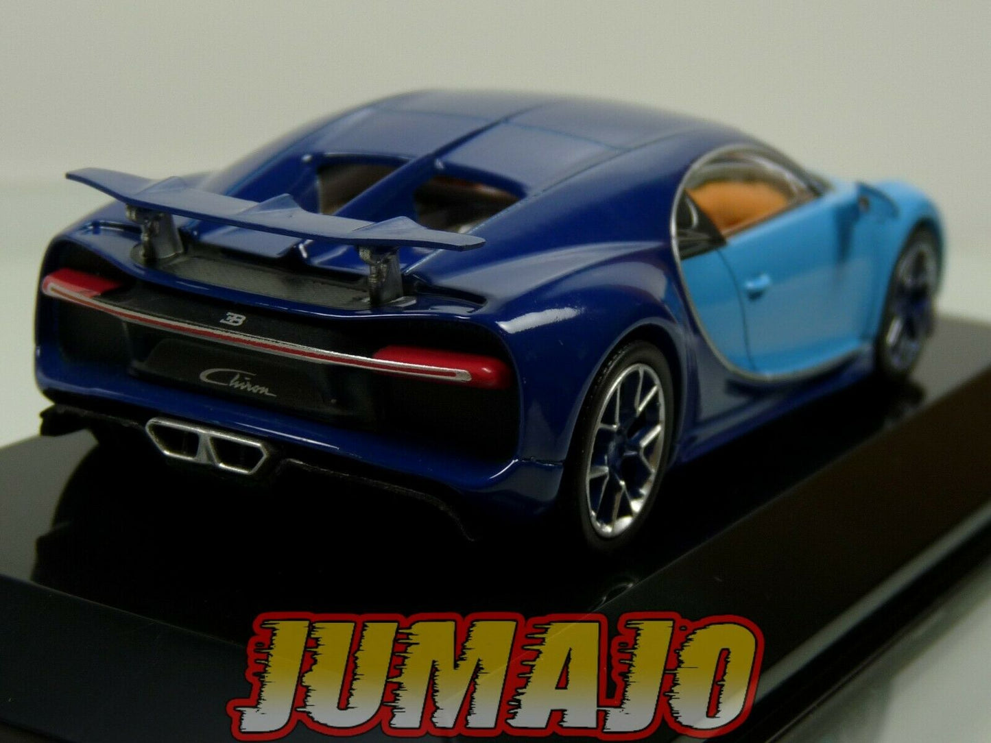 SC5 voiture 1/43 SALVAT Supercars : BUGATTI CHIRON 2016