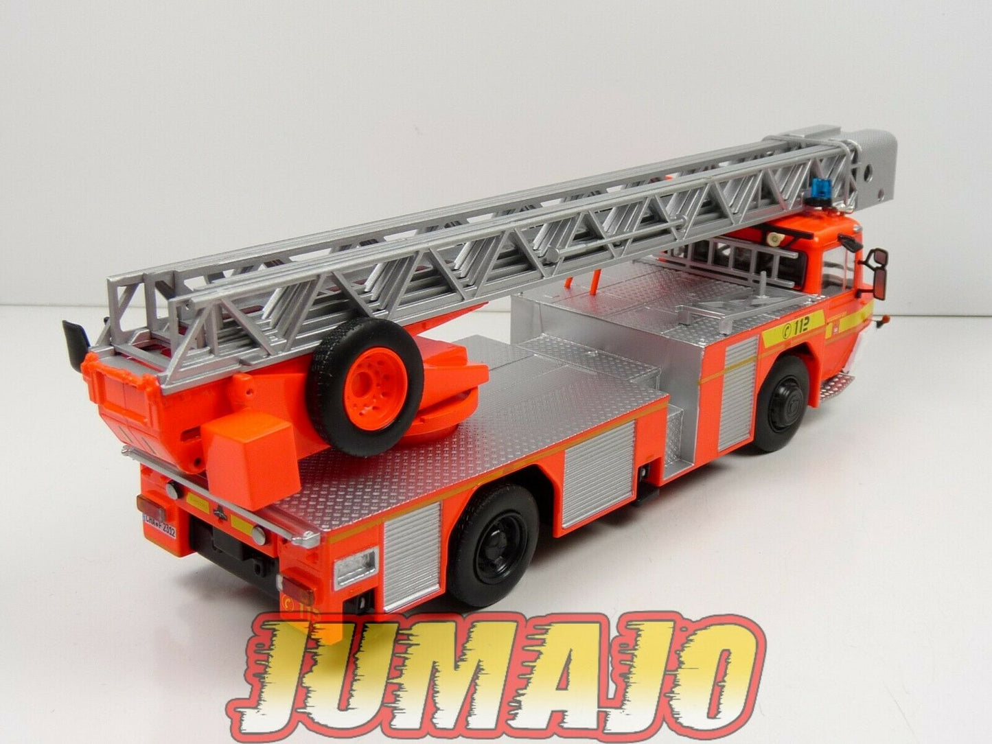 CPI4 camion POMPIER 1/43 Hachette Autoscala Iveco Magirus DLA(K) Grande Echelle