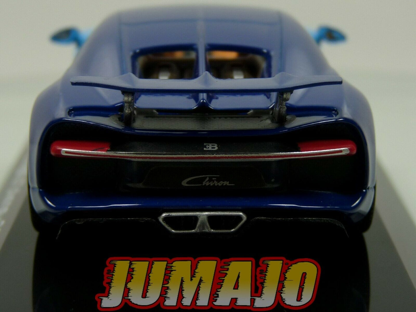 SC5 voiture 1/43 SALVAT Supercars : BUGATTI CHIRON 2016