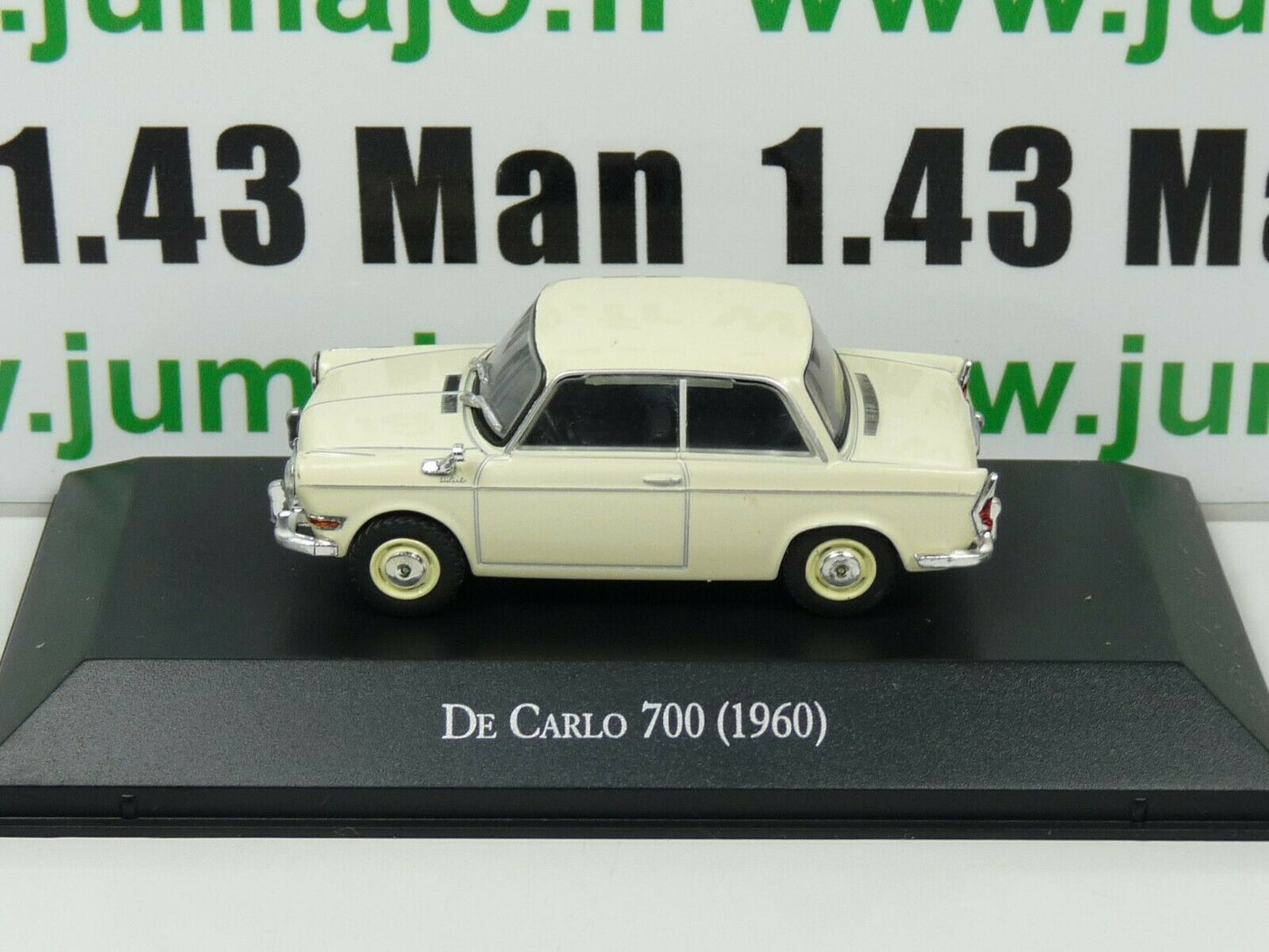 ARG34 Voiture 1/43 SALVAT Autos Inolvidables : DE CARLO 700 ( BMW 700 ) 1960