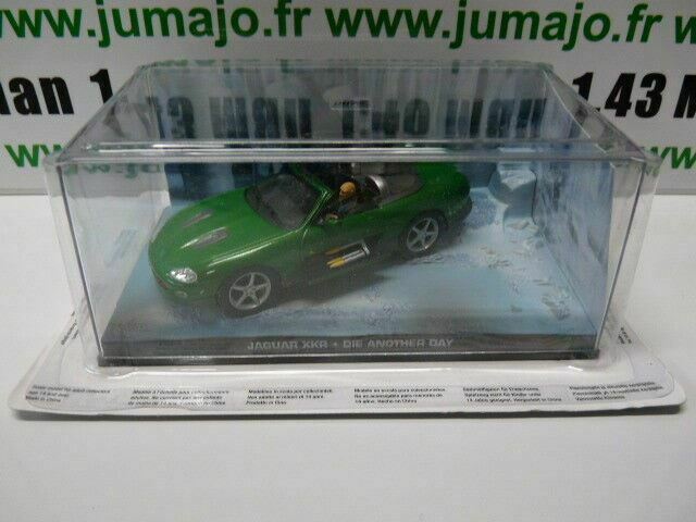 JB6 voiture 1/43 IXO 007 JAMES BOND JAGUAR XKR Die another day