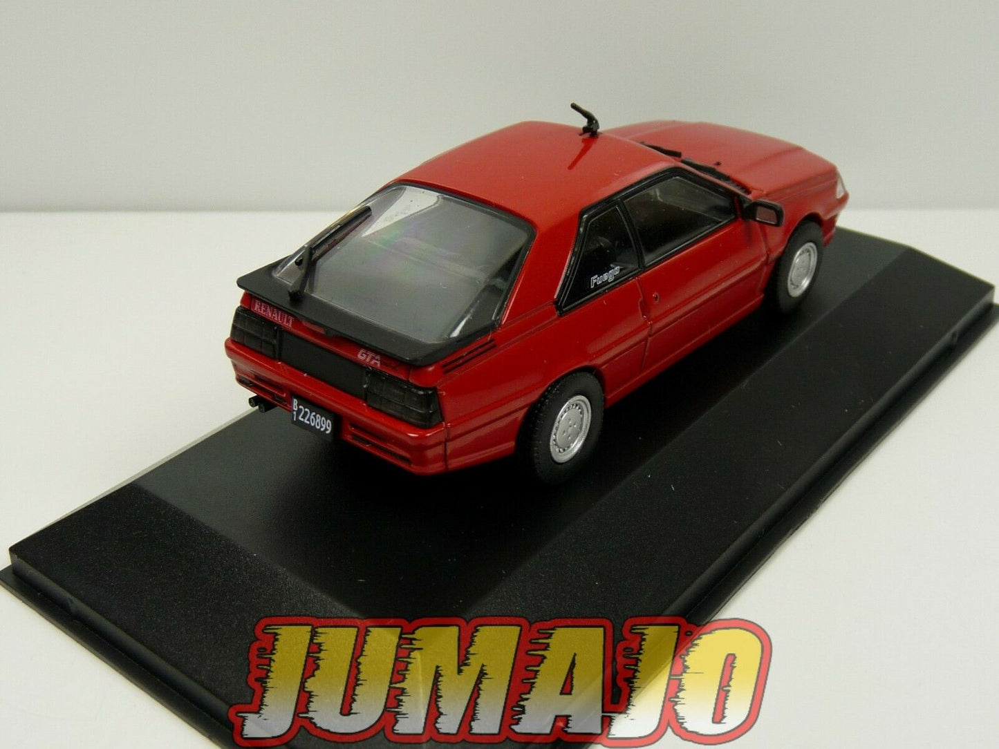 LOT 3 RENAULT 1/43 Argentine AQV1+AQV11+AQV12 : RENAULT 19 + 11 + Fuego