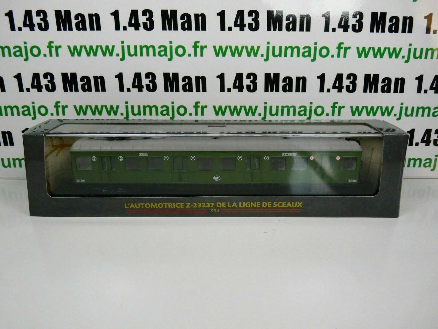 AM4 Automotrices train SNCF 1/87 HO : Ligne de Sceaux Z - 23237 1934