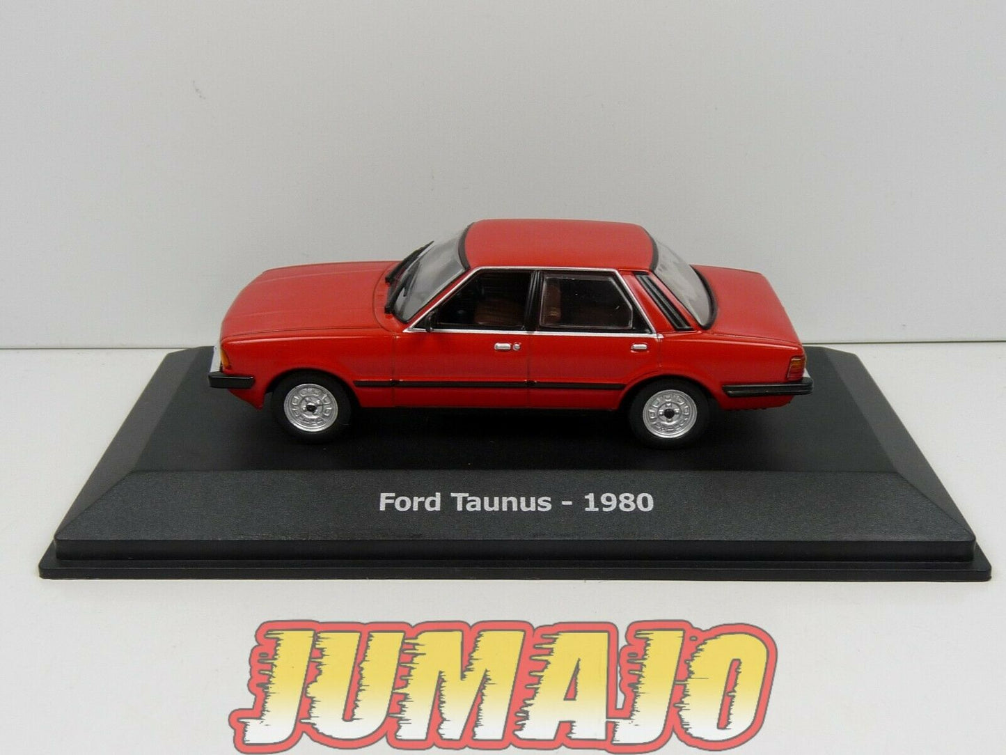HAC4 1/43 NOREV Hachettes GRECE : FORD TAUNUS TC3 1980 rouge