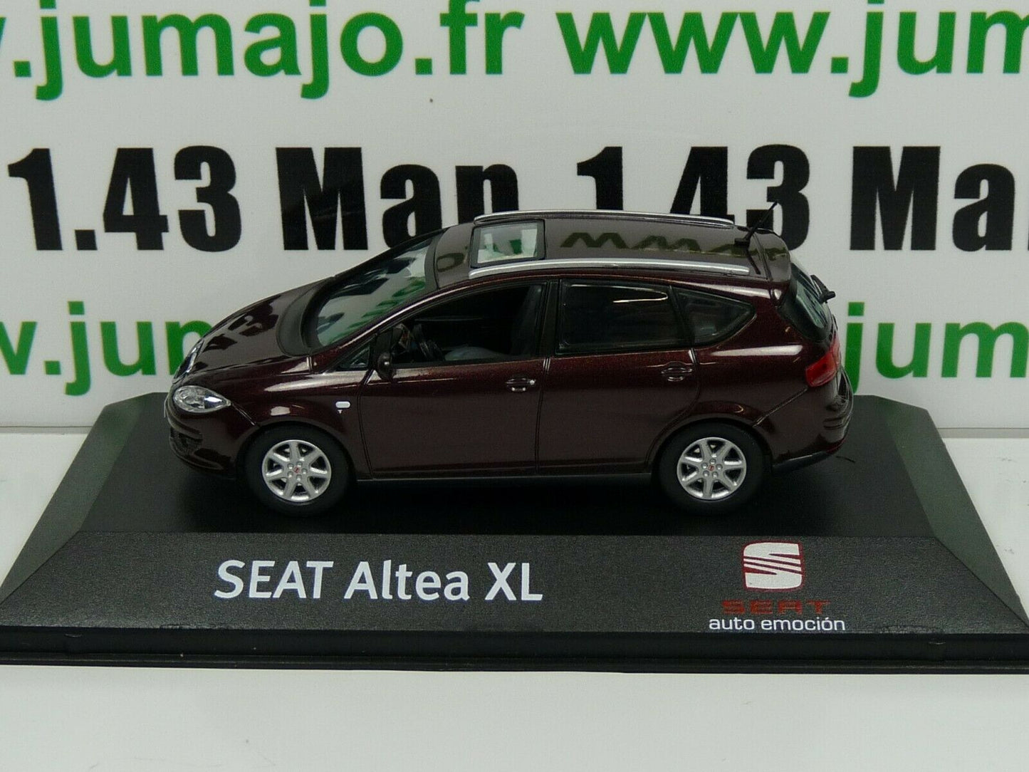 SEA17 Voiture 1/43 SEAT dealer models FISCHER : Altea XL