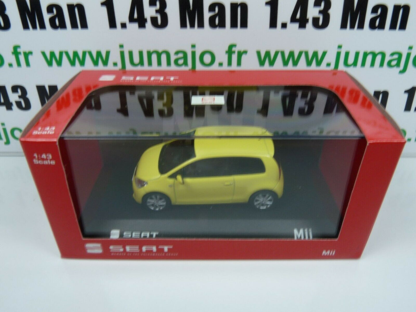SEA23 Voiture 1/43 SEAT dealer models FISCHER : Mii