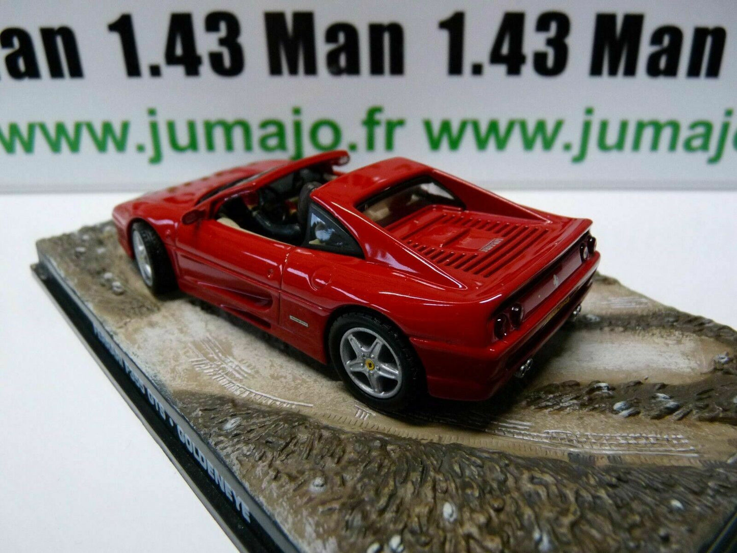 lot 4 Voitures(2) 1/43 IXO 1/43 IXO 007 JAMES BOND : JB 10, 31, 52, 51 gt 40