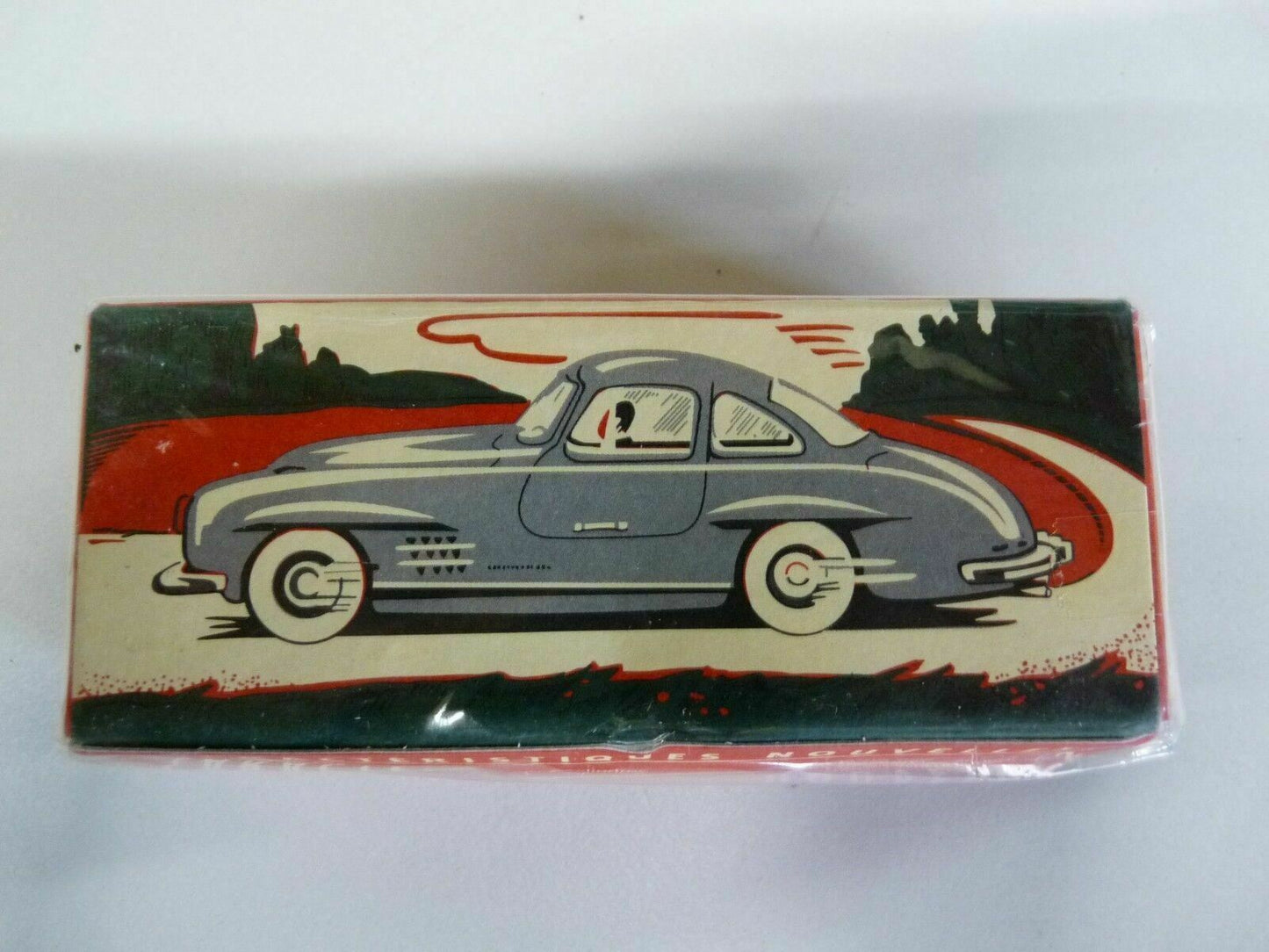 MRY12 Voiture 1/43 réédition QUIRALU : MERCEDES 300 SL grise