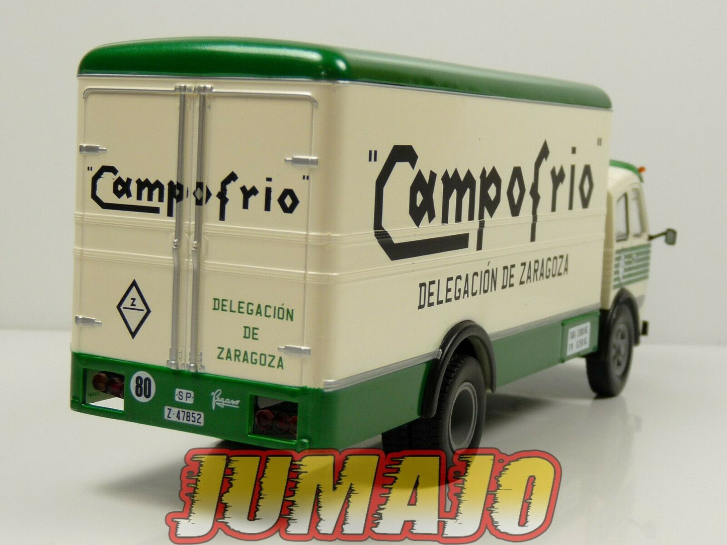 PEG1 CAMIONS PEGASO Salvat 1/43 : 1060 CABEZON Campofrio Zaragoza