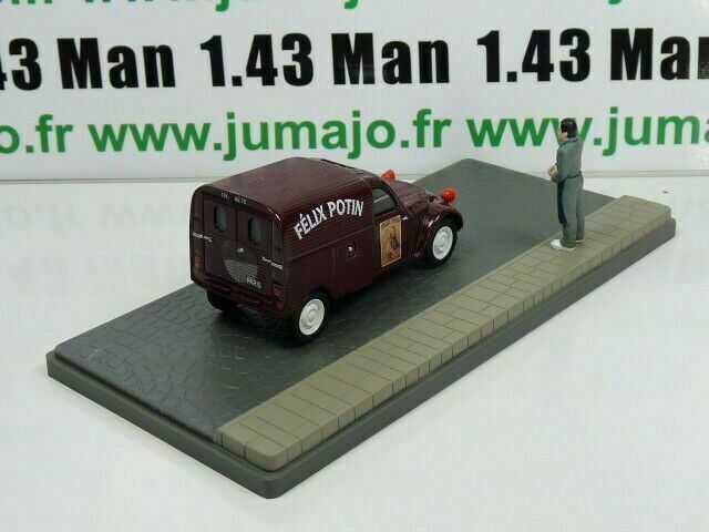 PU1 Voiture 1/43 ELIGOR Petits Utilitaires CITROEN 2CV épicier Félix Potin