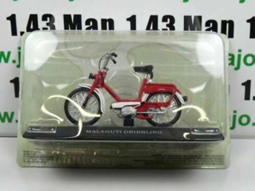 MOB5 MOTO mobylette ITALIE Leo models 1/18 : MALAGUTI DRIBBLING