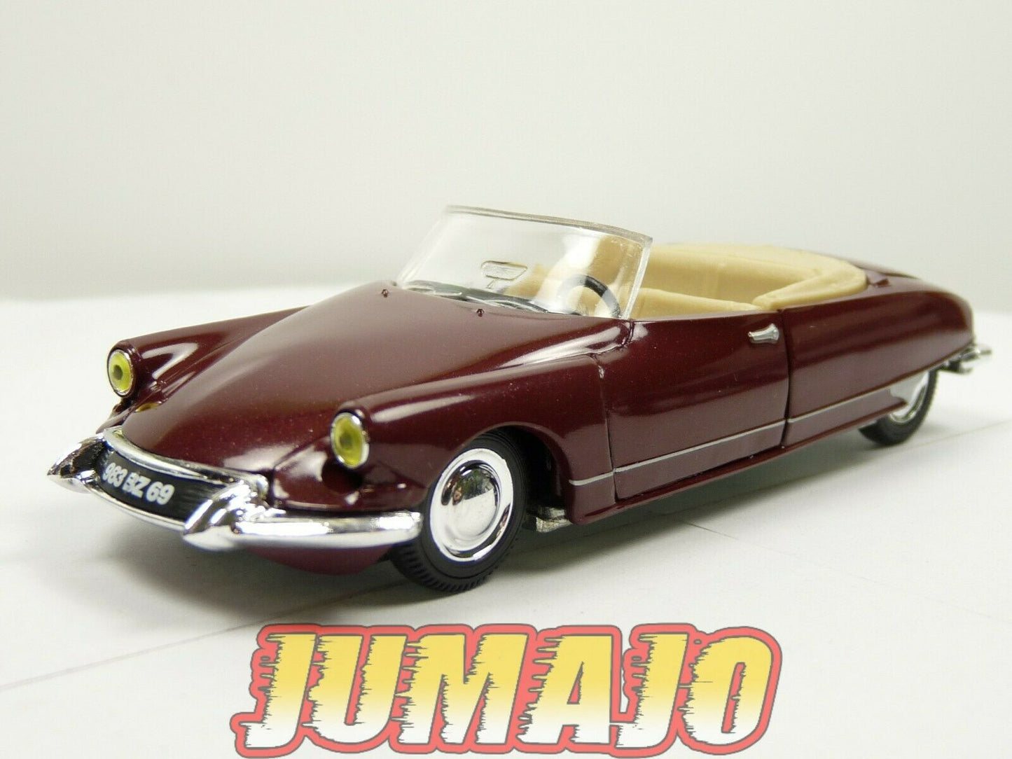 SOL57 Voiture 1/43 NOREV CITOËN DS19 Cabriolet 1963