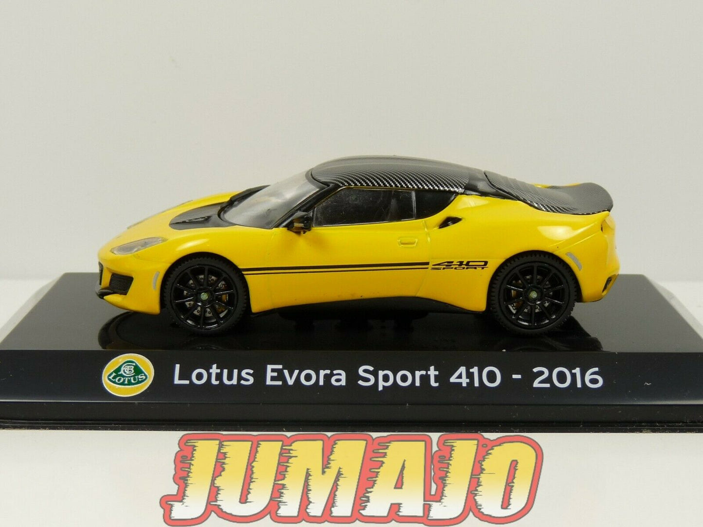 SC17 voiture 1/43 SALVAT Supercars : LOTUS Evora sport 410 2016
