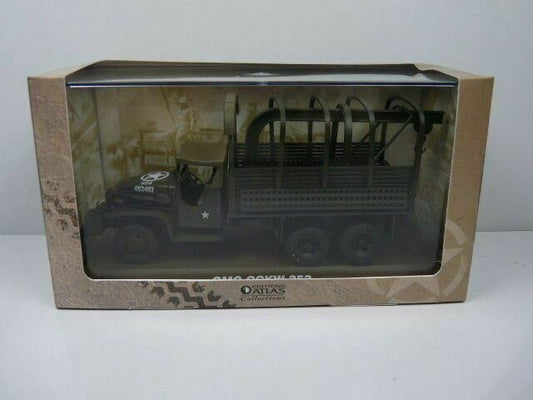 BL2 Atlas IXO 1/43 Blindés WW2 : GMC CCKW 353 dépanneuse USA