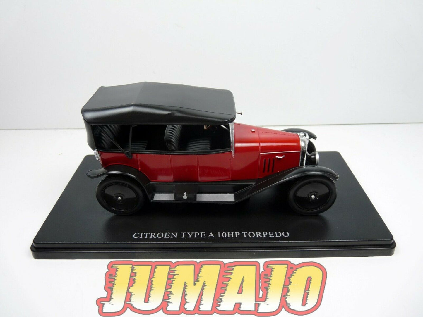 CVQ10 Voiture 1/24 HACHETTE CITROËN : TYPE A 10HP Torpedo