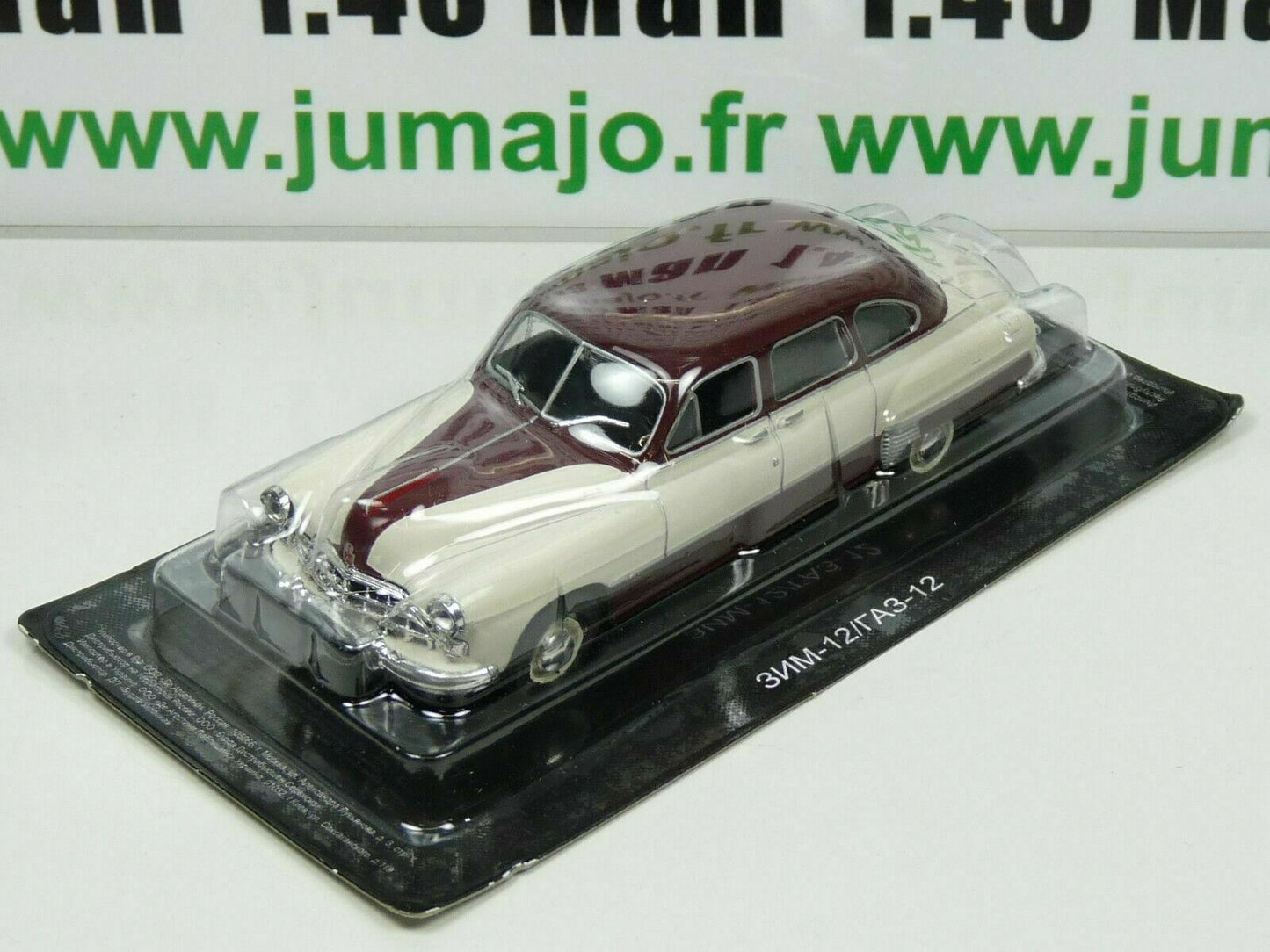 RUS4 Voiture 1/43 IXO déagostini RUSSE URSS : GAZ 12 ZIM 12