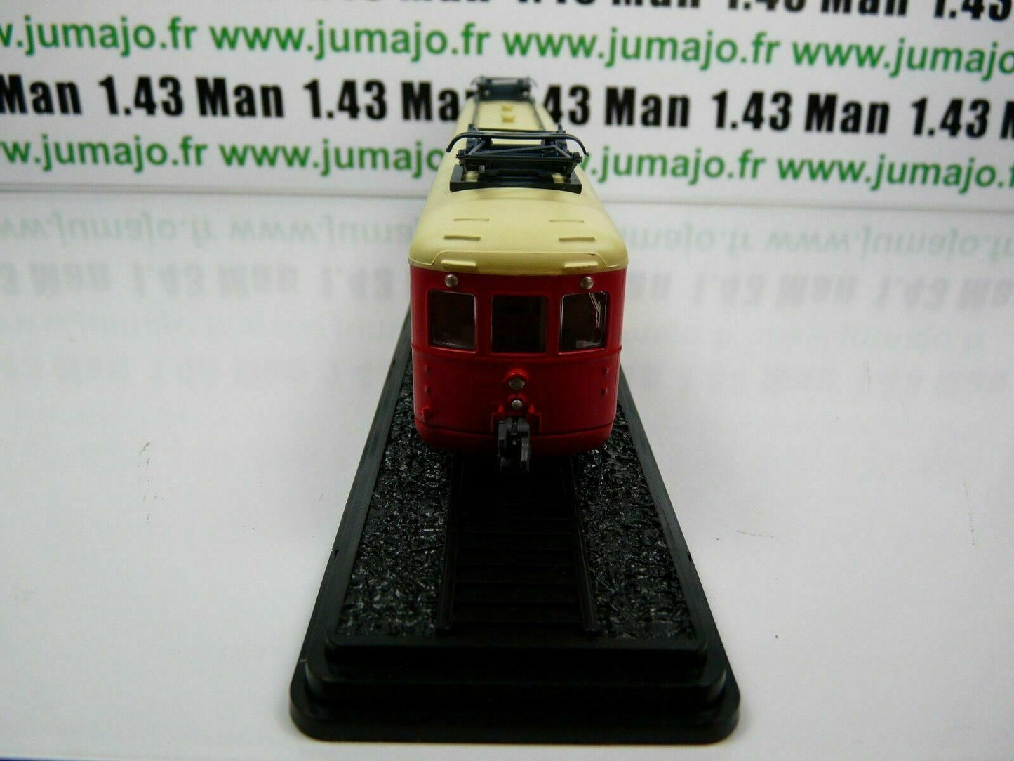 AM2 Automotrices train SNCF 1/87 HO : ramassage d'état 1938 ZCE 23801