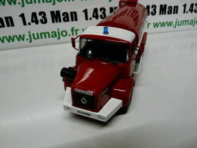 CP18 POMPIERS 1/43 altaya IXO : Renault GBH 280 6x6 (1984)