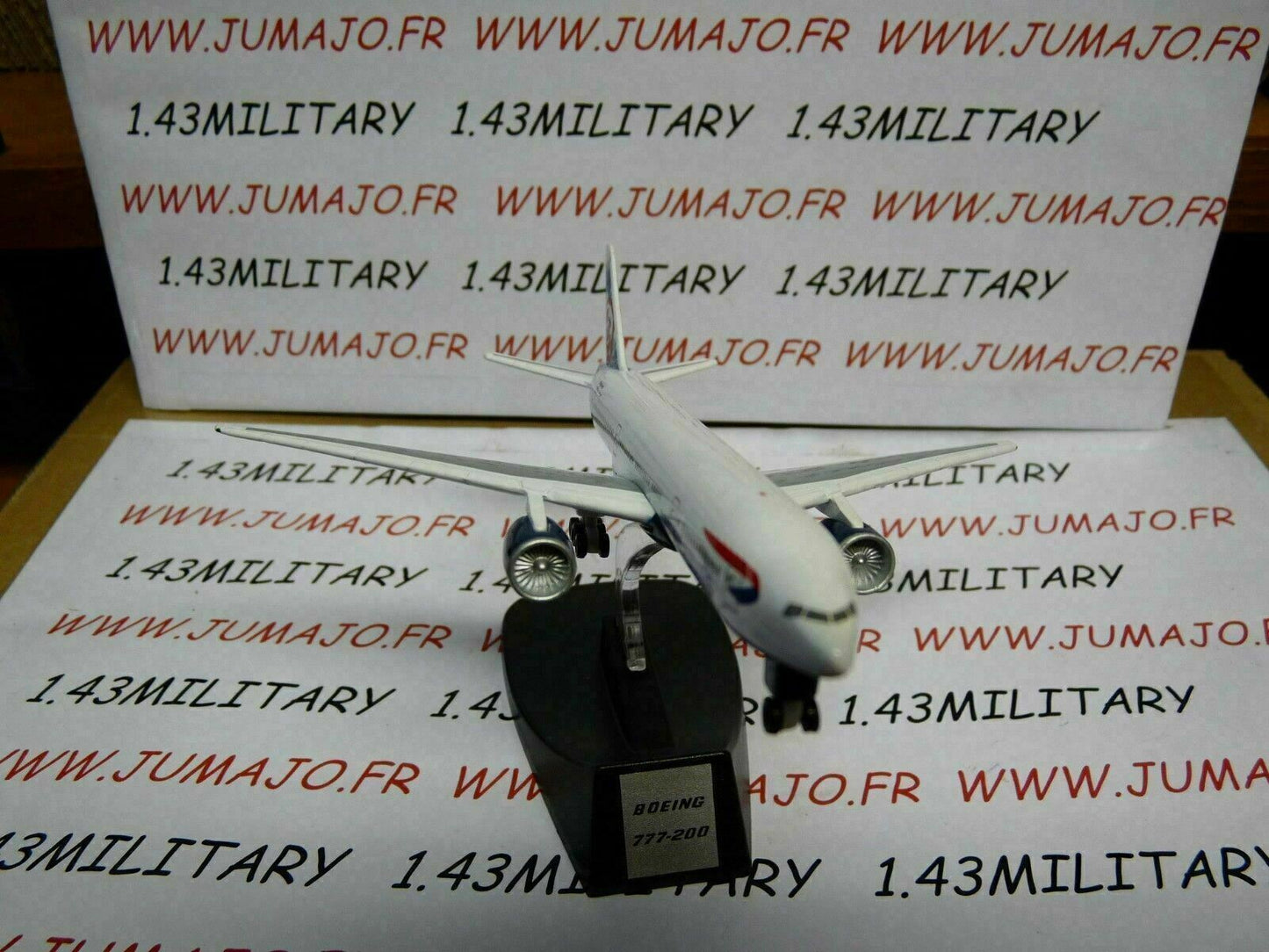AV22 AVION de ligne 1/500 : BOEING 777-200 BRITISH airways