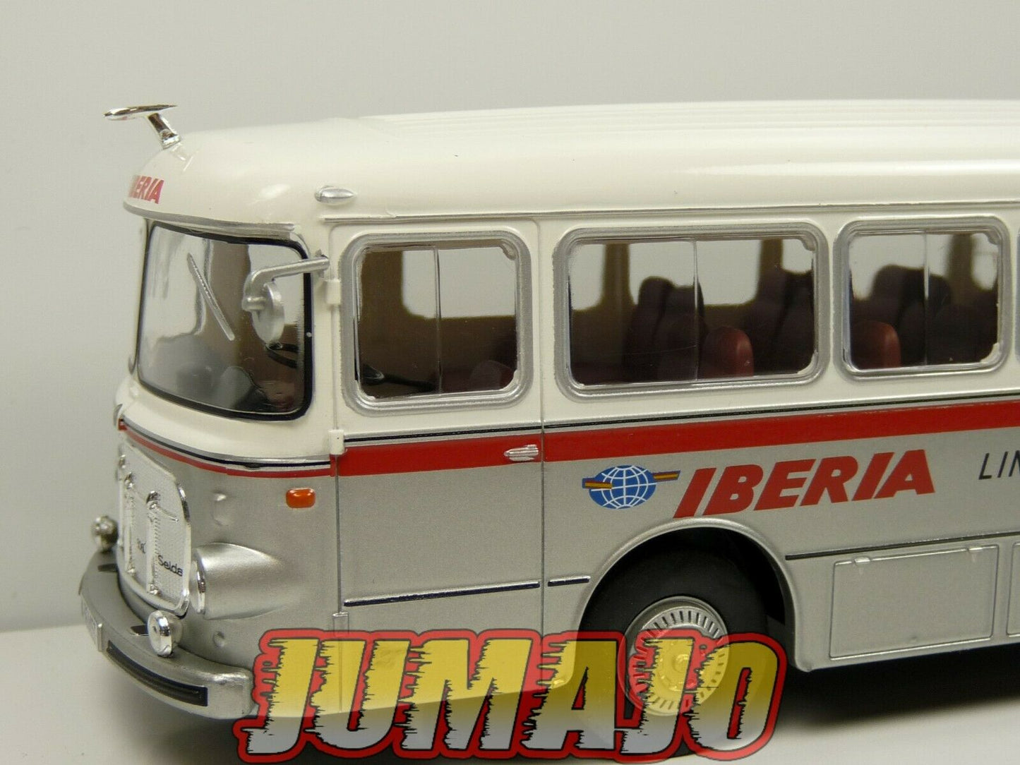 PEG6 Bus PEGASO Salvat 1/43 : Comet 5061 Seida