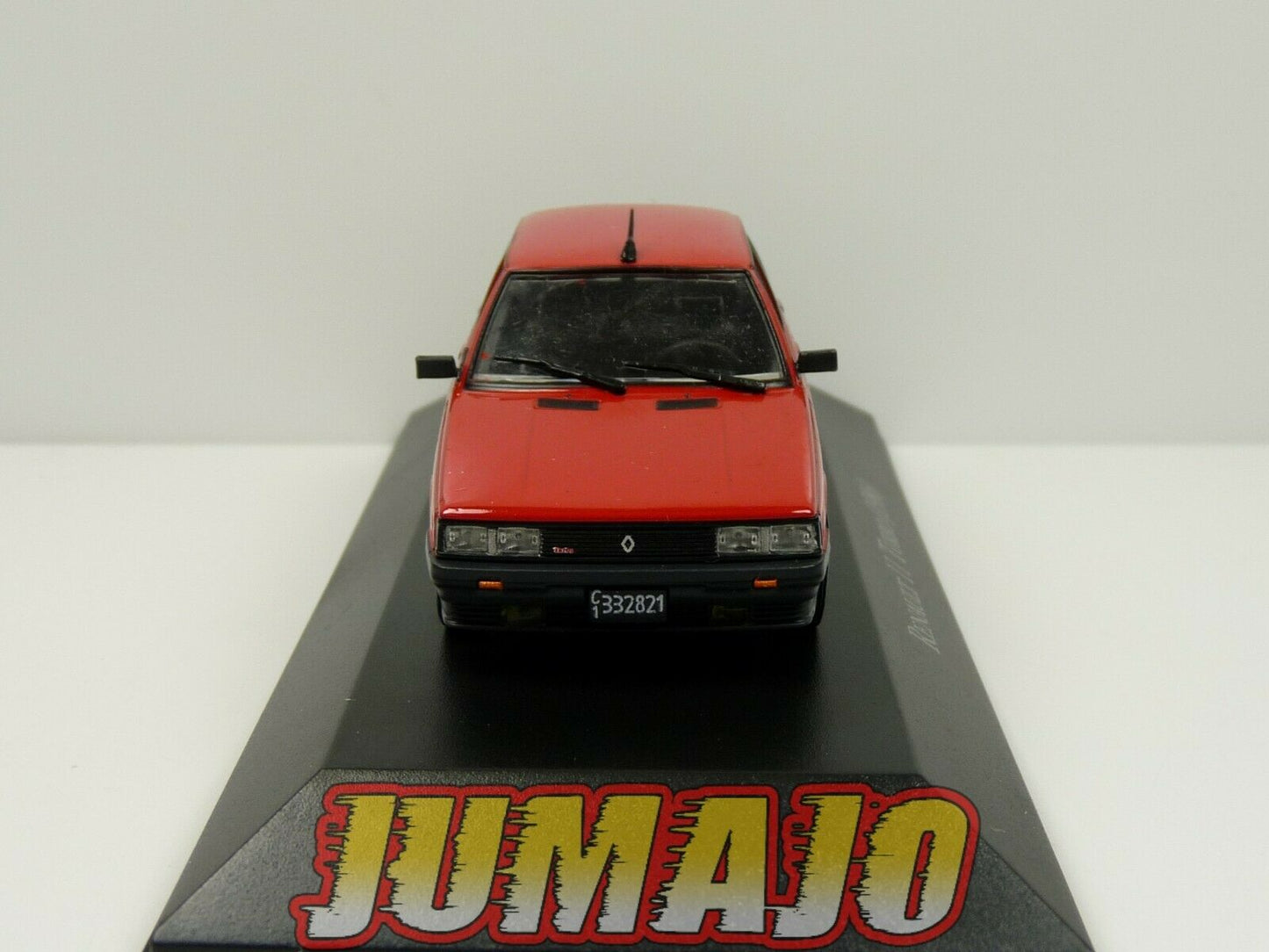 AQV11 Voiture 1/43 SALVAT Autos Inolvidables 80/90 : RENAULT 11 TURBO 1986