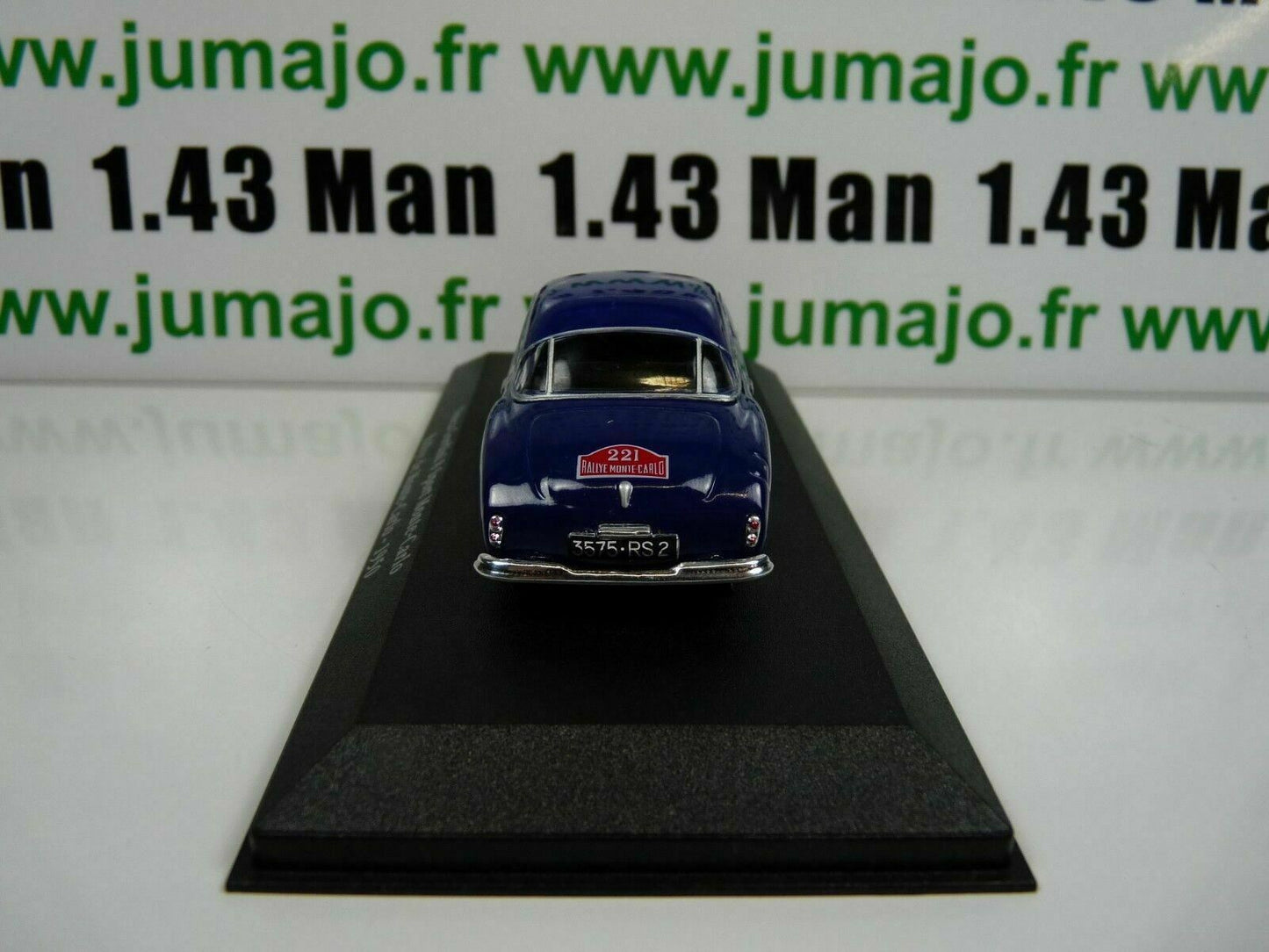 GOR3 Voiture saga GORDINI atlas ELIGOR : SIMCA gordini 8 sport Monte carlo 1950