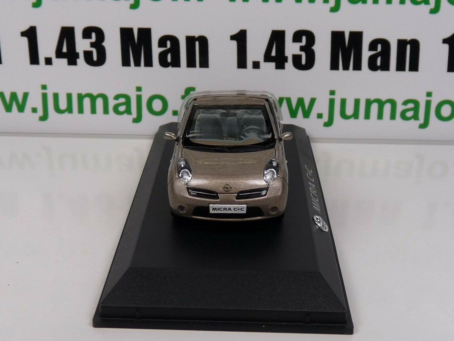 NI3 VOITURE 1/43 J collection : NISSAN MICRA C + C