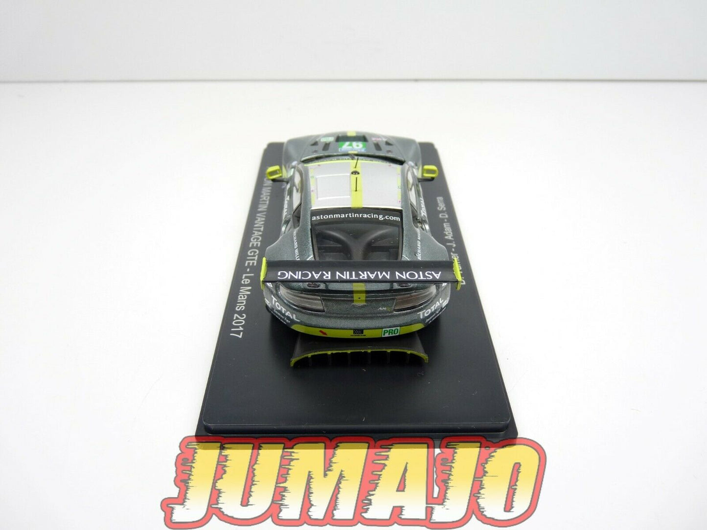 24H80 1/43 SPARK HACHETTES 24 Heures Le Mans ASTON MARTIN Vantage GTE 2017 #97