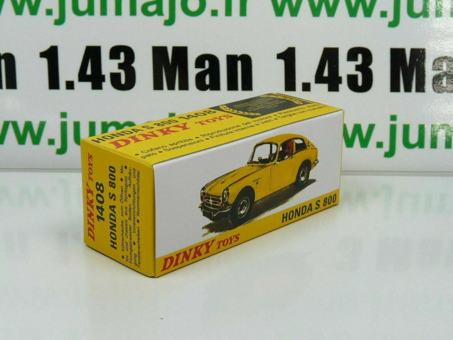 DT32 Voiture réédition DINKY TOYS atlas : 1408 Honda S 800
