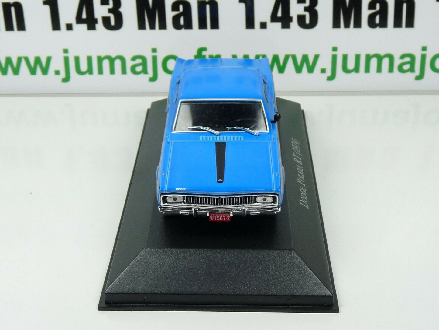 ARG39 Voiture 1/43 SALVAT Autos Inolvidables : DODGE POLARA RT 1974