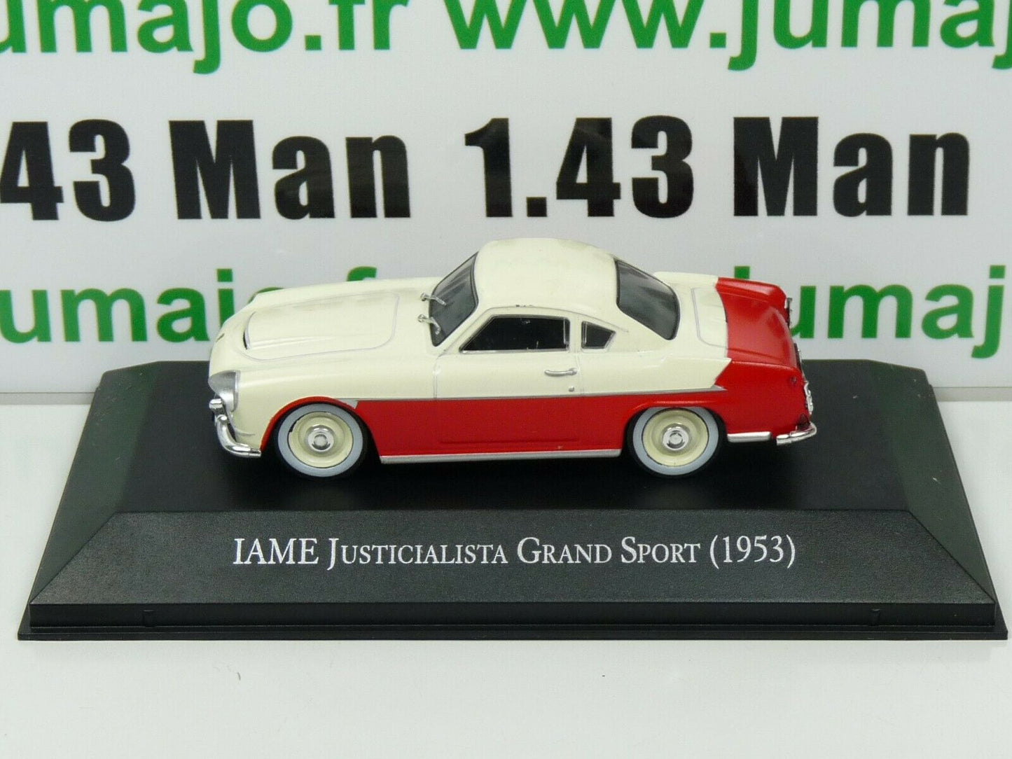 ARG44 Voiture 1/43 SALVAT Autos Inolvidables : IAME Jucticialista sport 1953