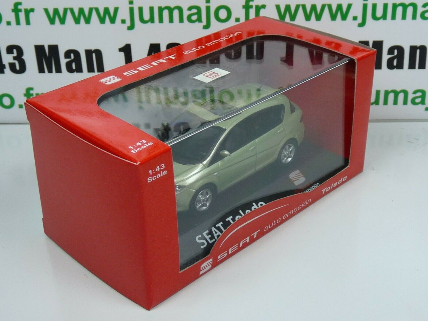 SEA16 Voiture 1/43 SEAT dealer models FISCHER : Toledo III