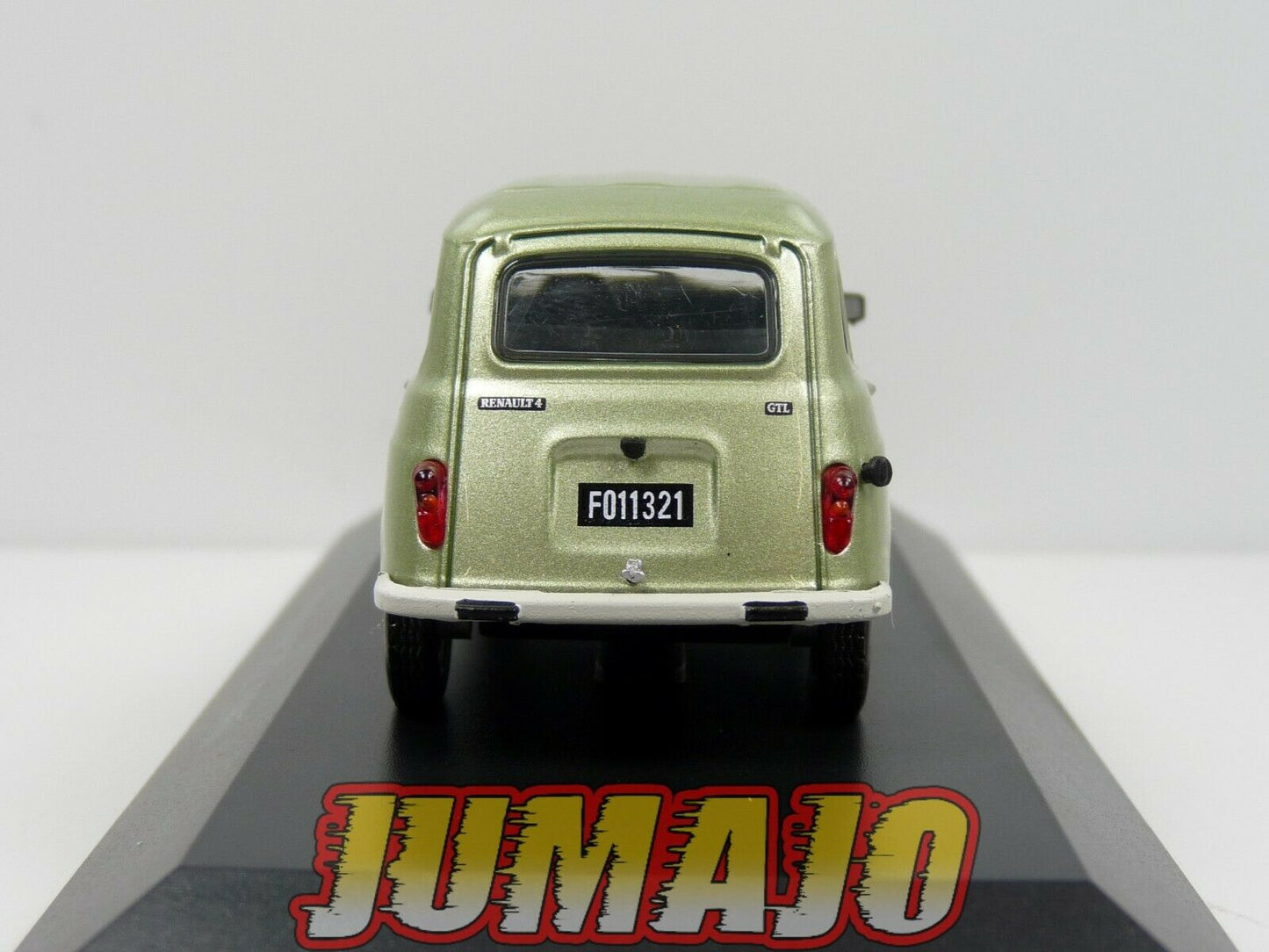 AQV17 Voiture 1/43 SALVAT Inolvidables 80/90 RENAULT 4 GTL Clan (1985)