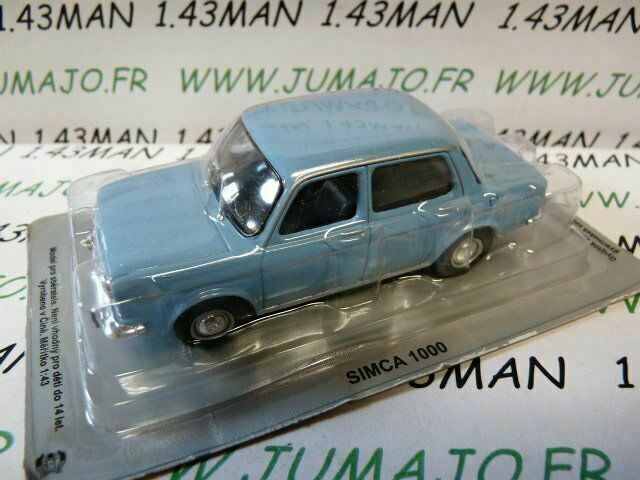PL32 Voiture 1/43 IXO IST DeAgostini POLOGNE : SIMCA 1000