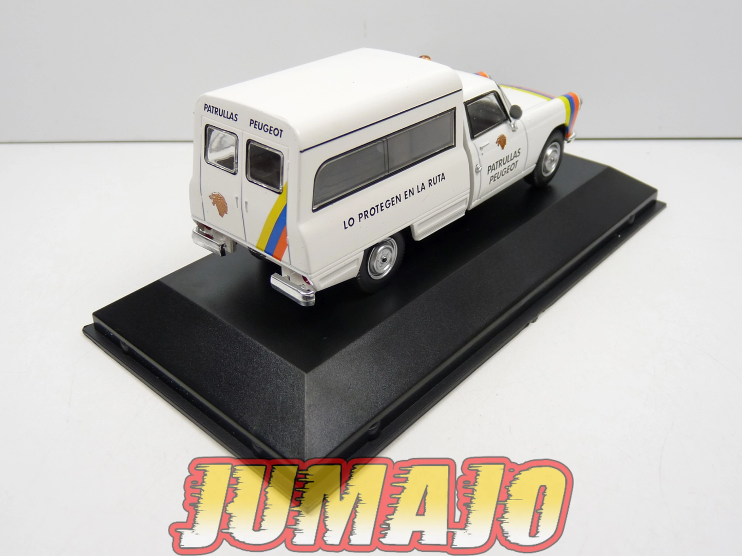 LOT 4 PEUGEOT 1/43 SALVAT Servicios : 403 pick-up (T4B) 404 504 SL